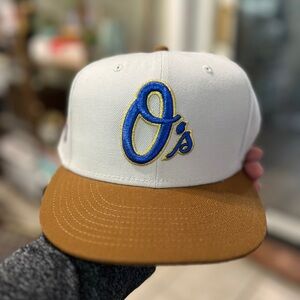 Orioles Fitted Hat